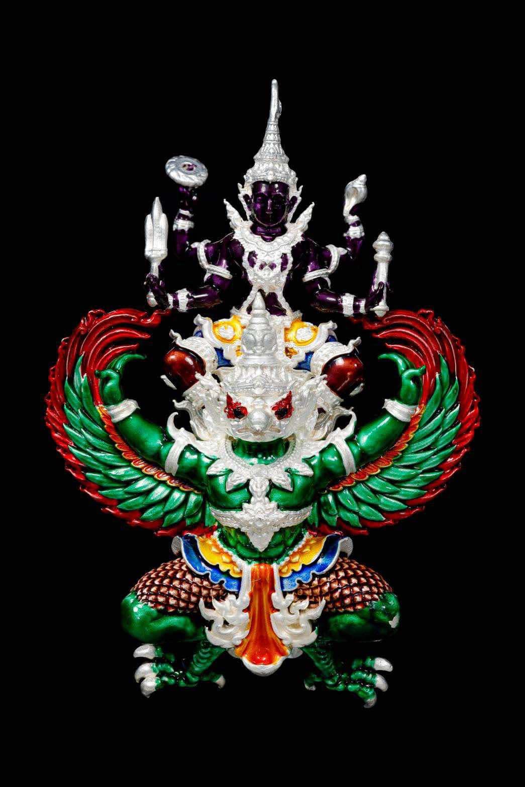 ปิดจอง พระนารายณ์ครุฑ รุ่น รวยสมปรารถนา หลวงพ่อคูณ วรปัญโญ วัดบัลลังก์ (พระออก 30 มกราคม 2568)