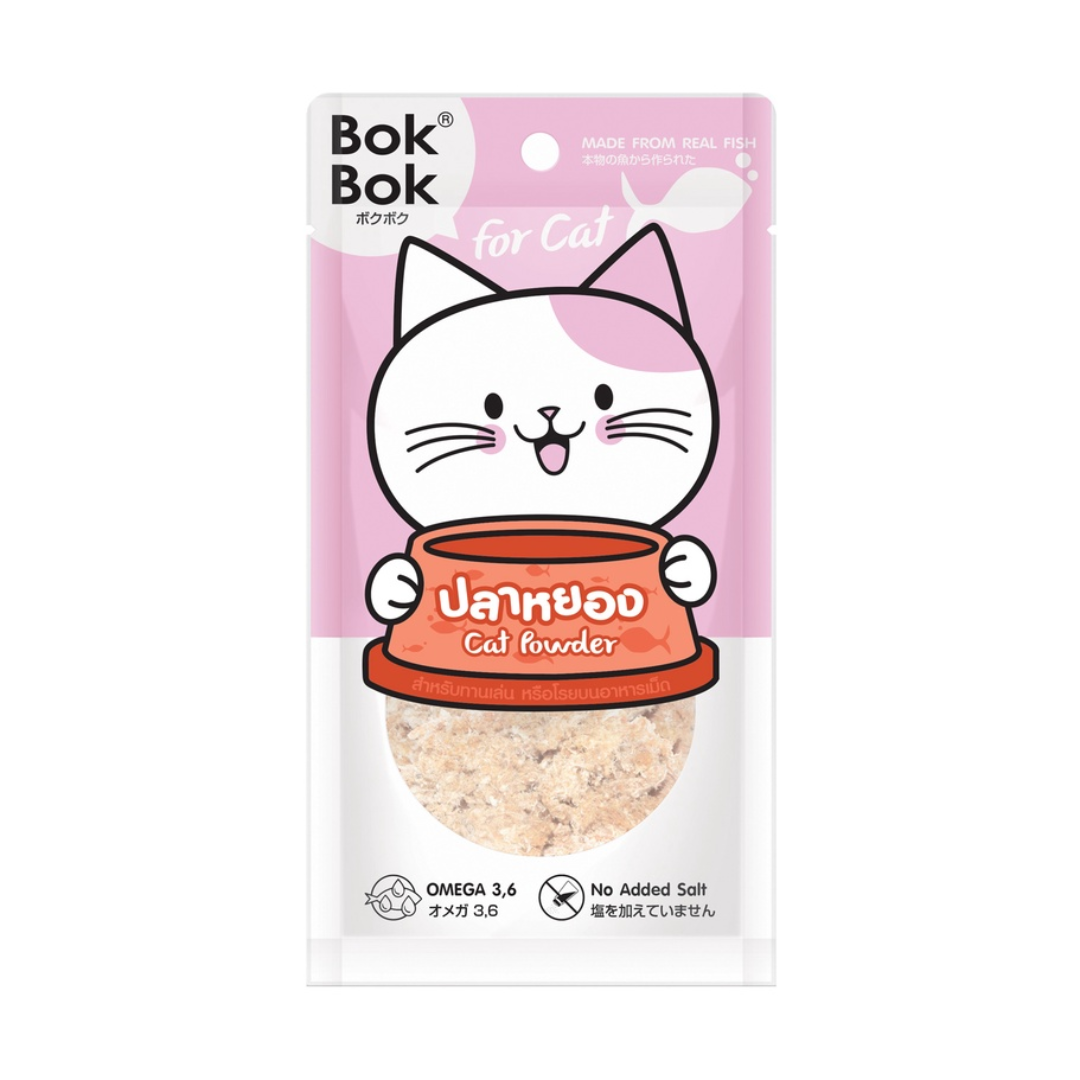 BOK BOK ปลาหยอง 25 กรัม