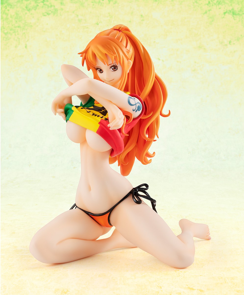 One Piece - P.O.P Nami Ver.BB_Rasta Color [ของแท้]