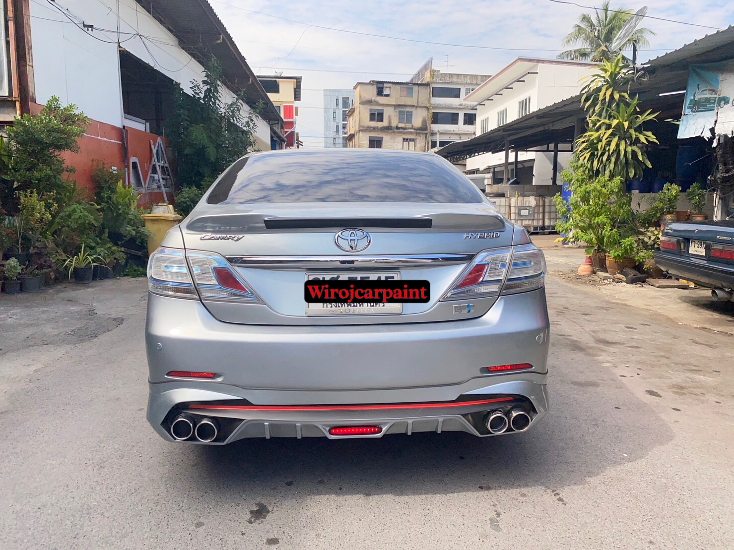 ชุดแต่ง Camry 2010-2011