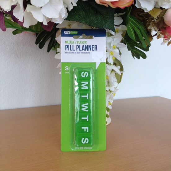 WEEKLY / CLASSIC กล่องจัดยาสำหรับ 1 อาทิตย์