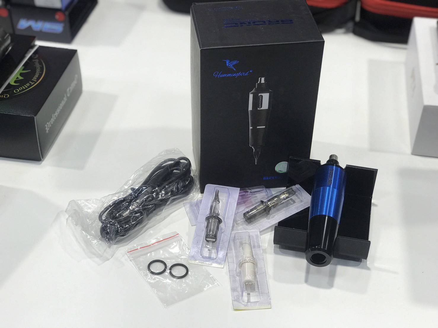 Bronc เครื่องสักปากกา Bronc V2RTM PEN Cartridge Tattoo Machine