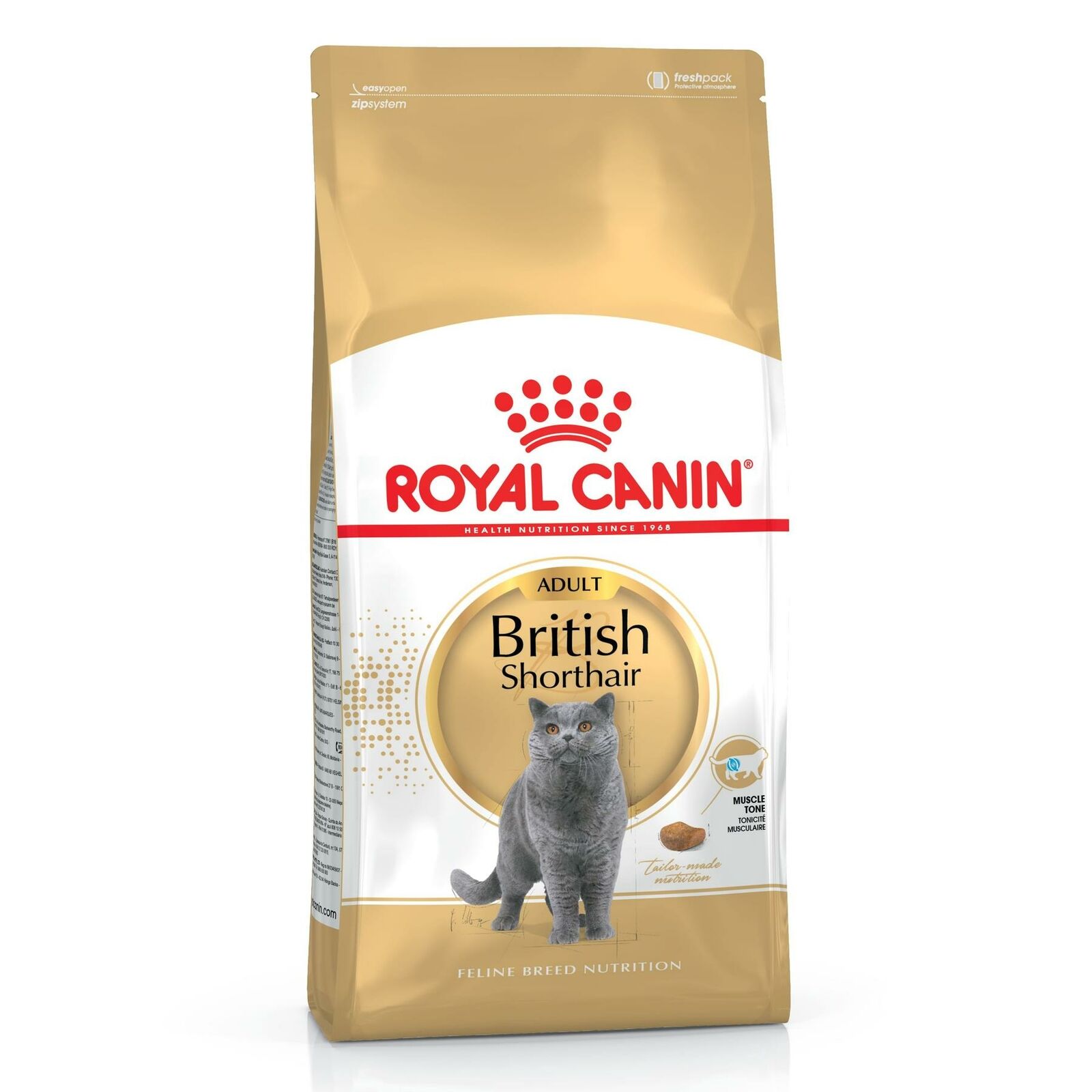 Royal canin (British Shorthair แมวโตบริติชชอร์ทแฮร์) 2 kg.