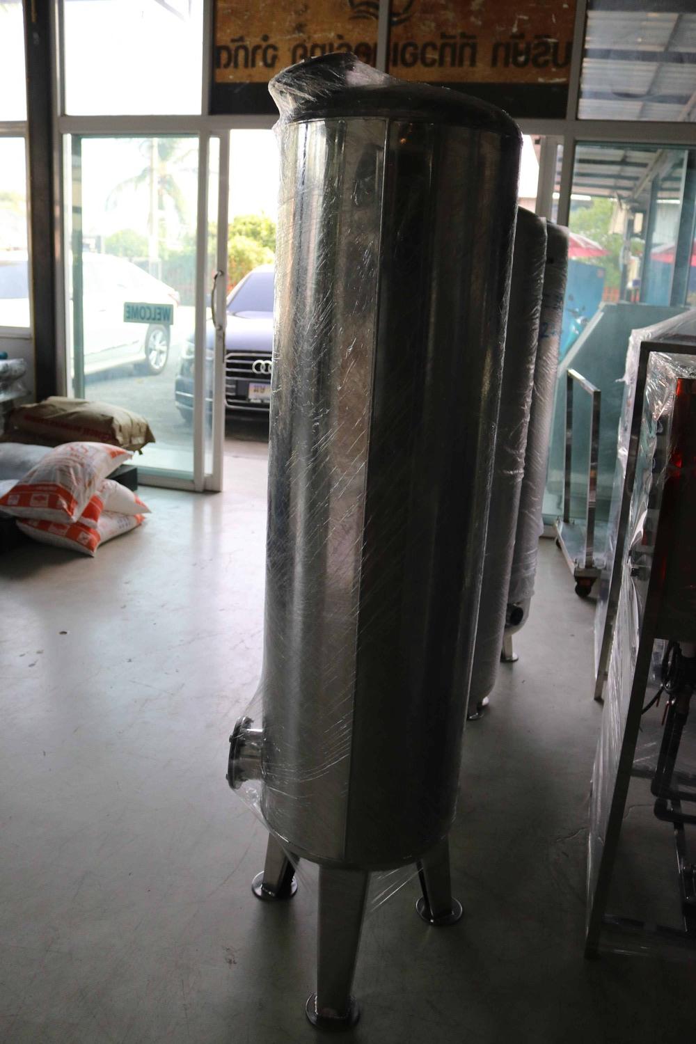 ถังกรองสแตนเลส16นิ้ว150x3mm