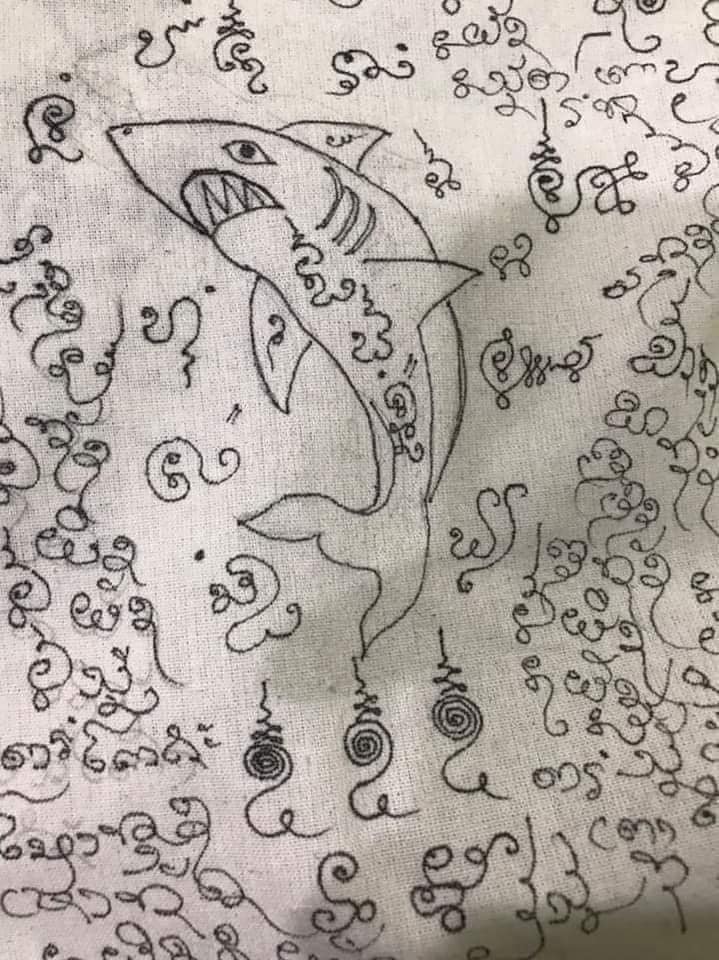 หลวงปู่มหาศิลา รุ่น แสนแก้วมณีโชติ และฉลามเรียกทรัพย์ งับเงินงับทอง(พระออกแล้ว พร้อมส่ง)