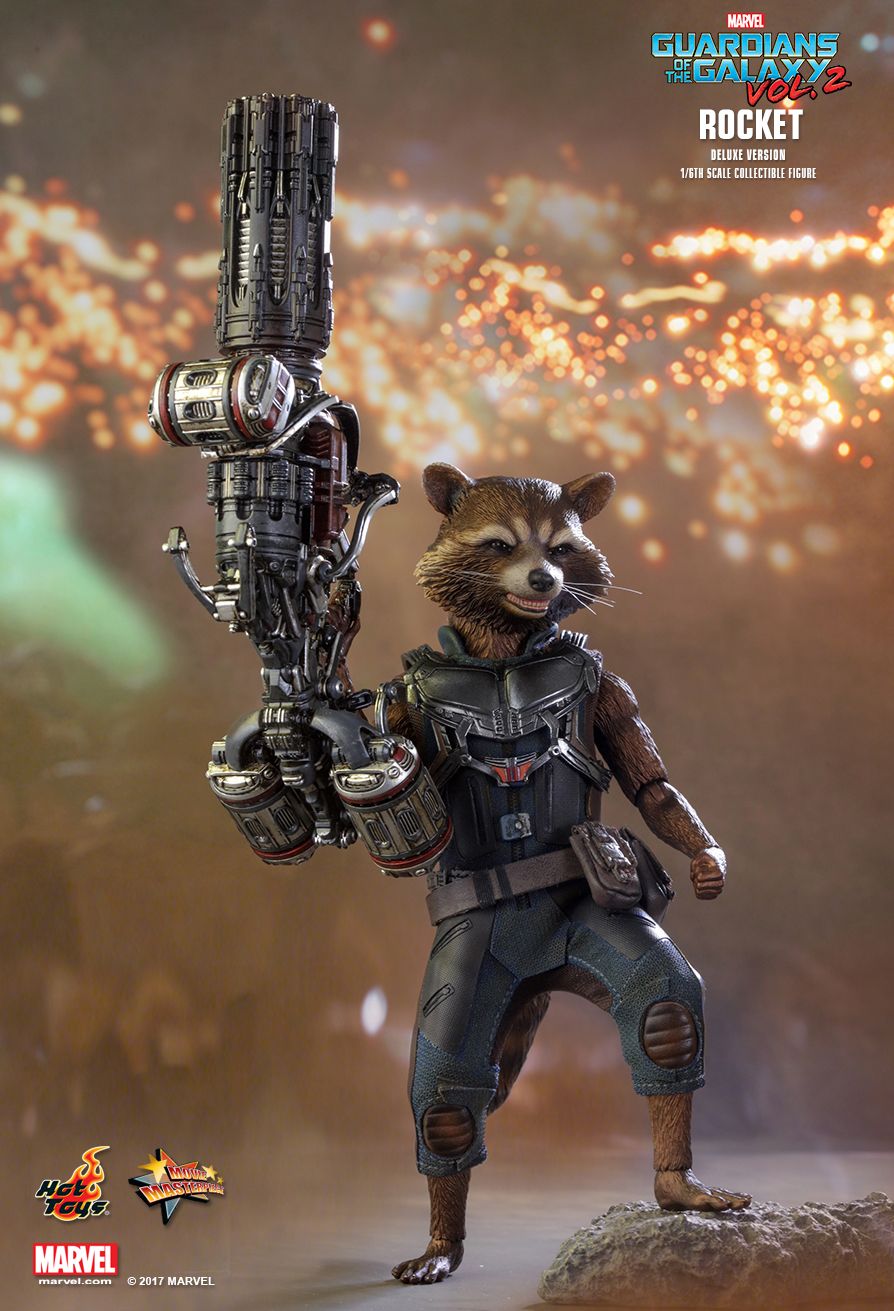Guardians of The Galaxy Vol. 2 - Rocket Deluxe Version 1/6TH Scale [ของแท้]