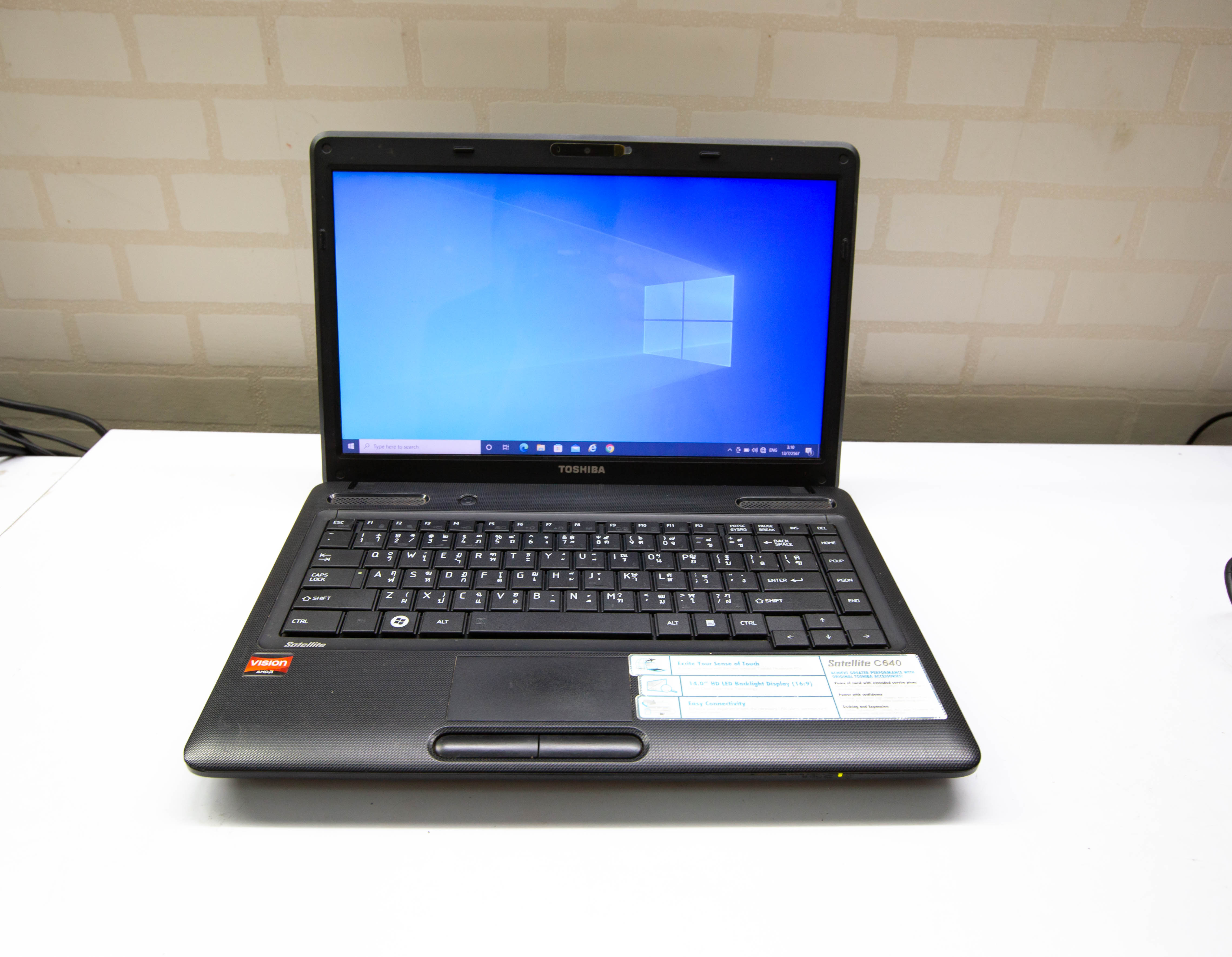Toshiba C640