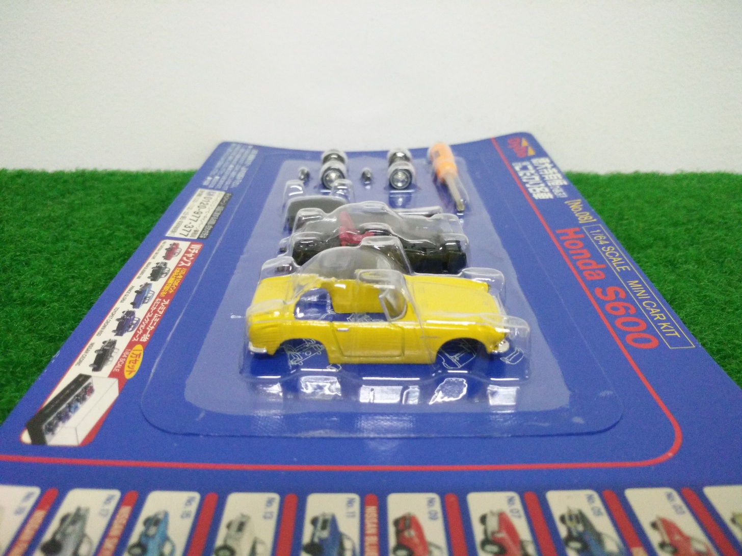 Kyosho Dydo Mini Car Kit No.08 : Honda S600