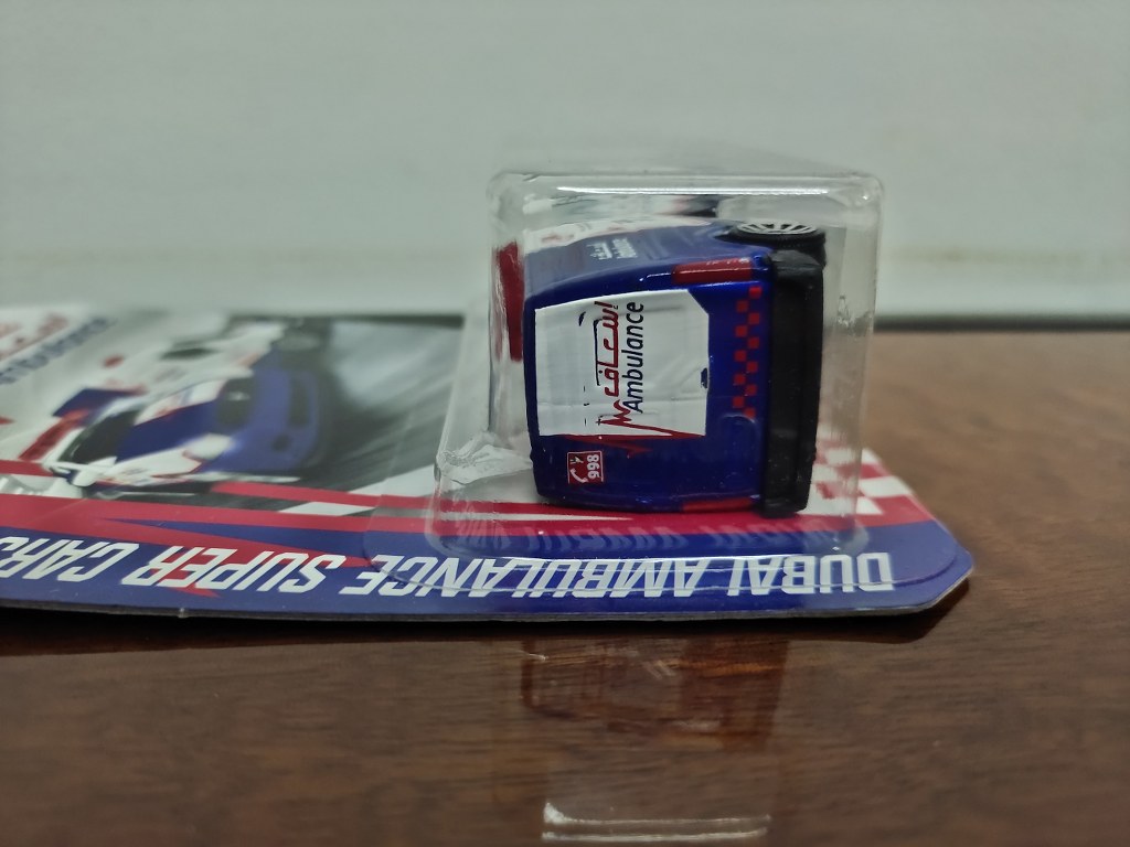 Majorette Dubai Ambulance super cars รถตู้
