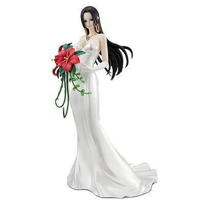 One Piece - P.O.P Limited Edition Boa Hancock Wedding Ver. [ของแท้] [แมวทอง]