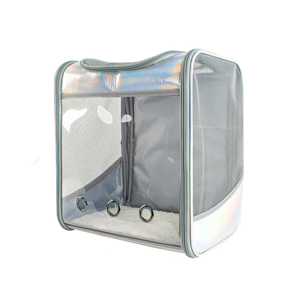 STR KUMA กระเป๋าอวกาศ แบบที่1 (สีเงิน)