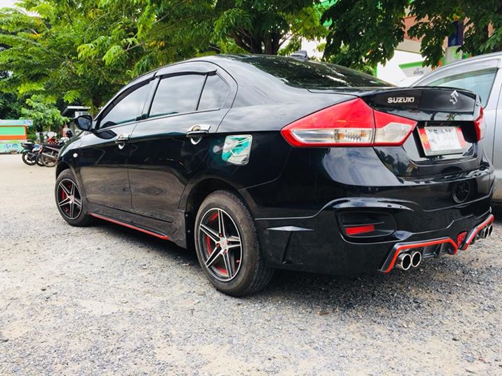 ชุดแต่งรอบคัน Ciaz ทรงMDP