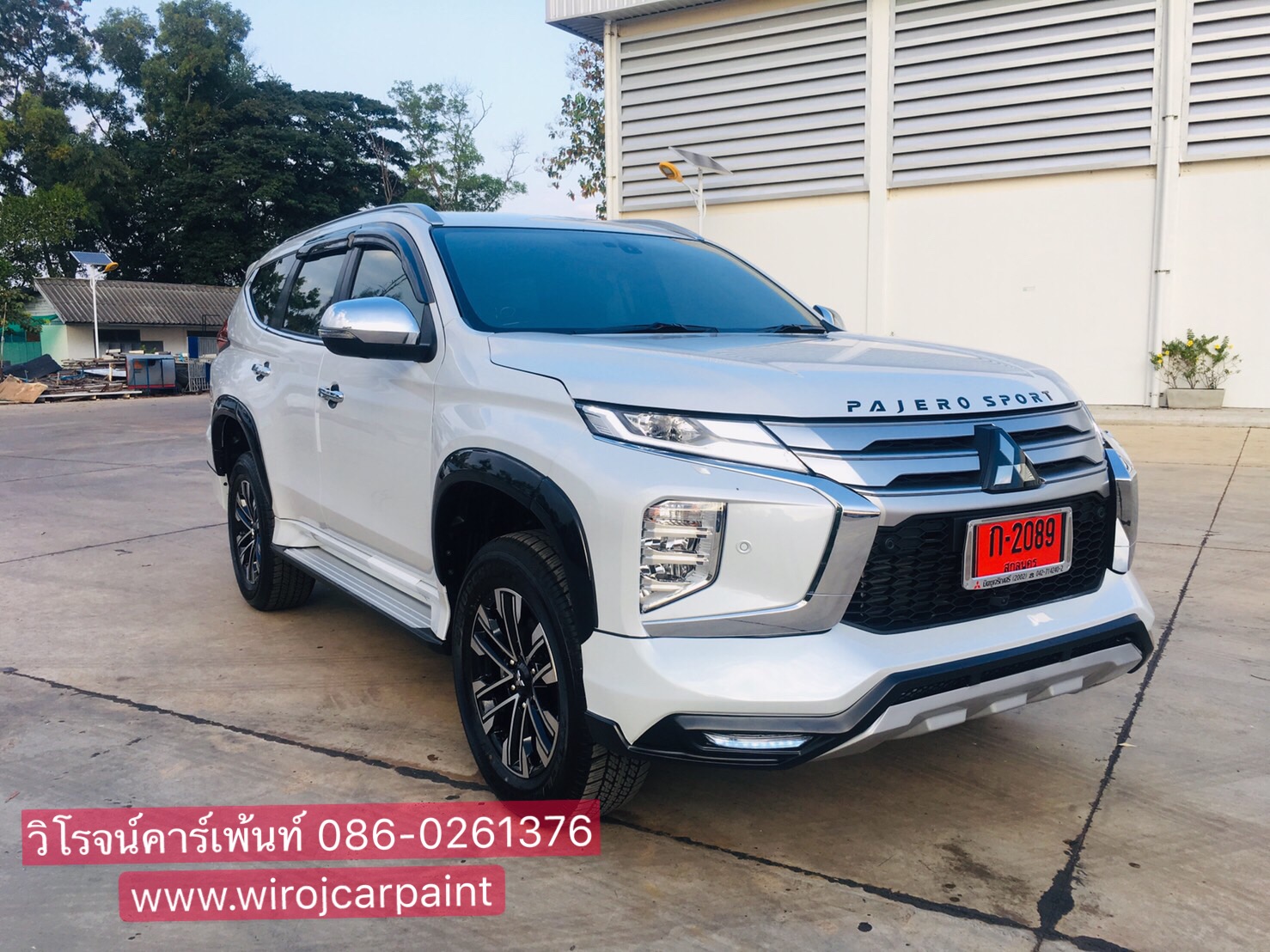 ชุดแต่ง Pajero sport 2020