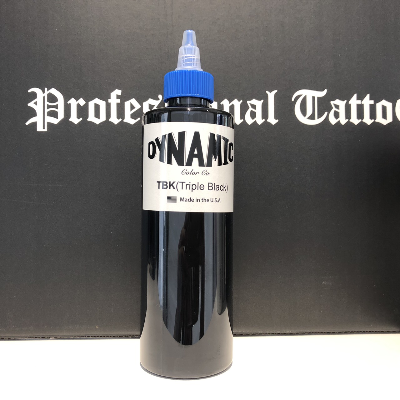 DYNAMIC DYNAMIC Color INK 8oz , 1oz หมึกสักไดนามิค ขนาด 8 ออนซ์ และ ขนาด 1 ออนซ์ TRIPLE BLACK ,Black , White 8oz , 1oz
