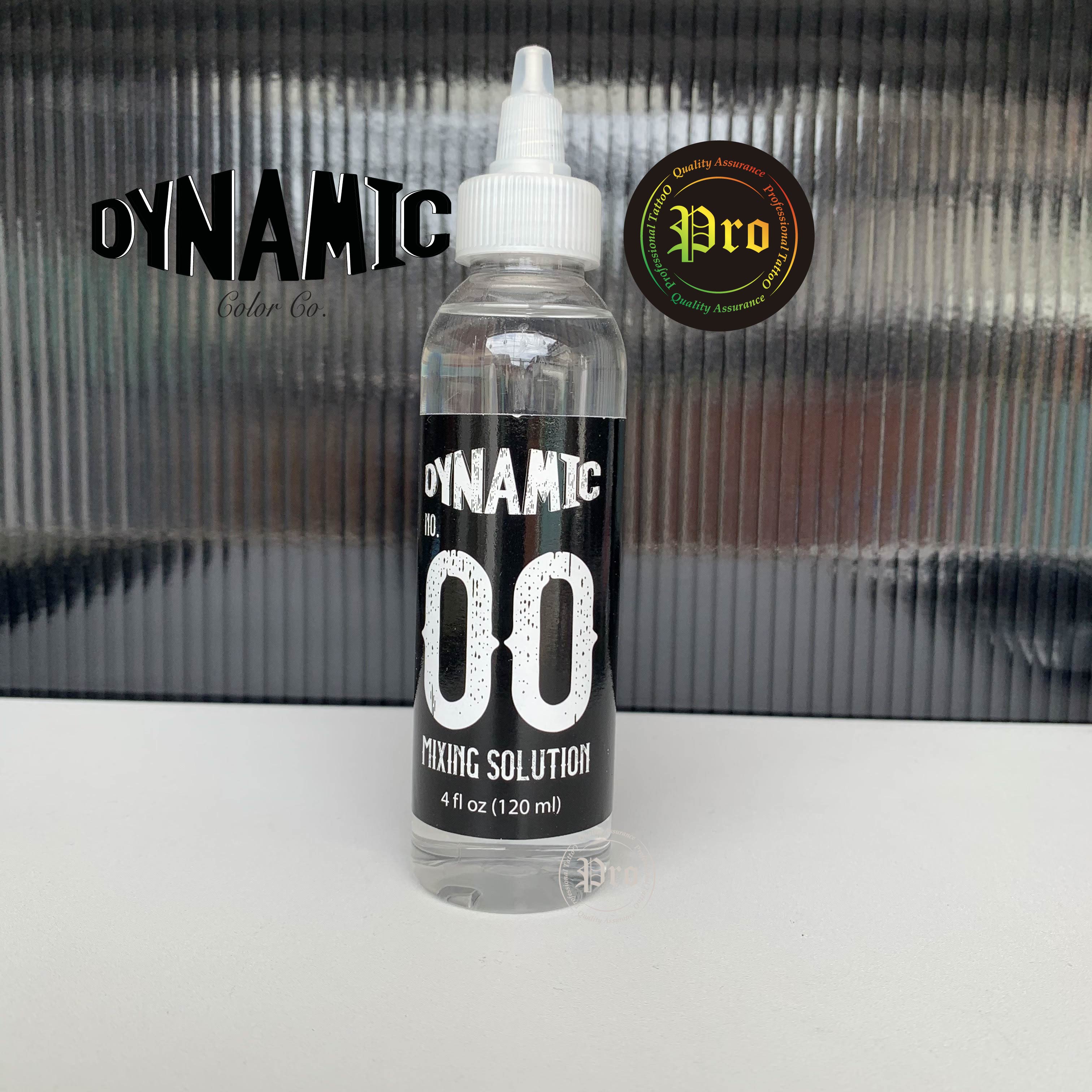 Dynamic Dynamic 00 Tattoo Ink Mixing Solution - 4 oz.