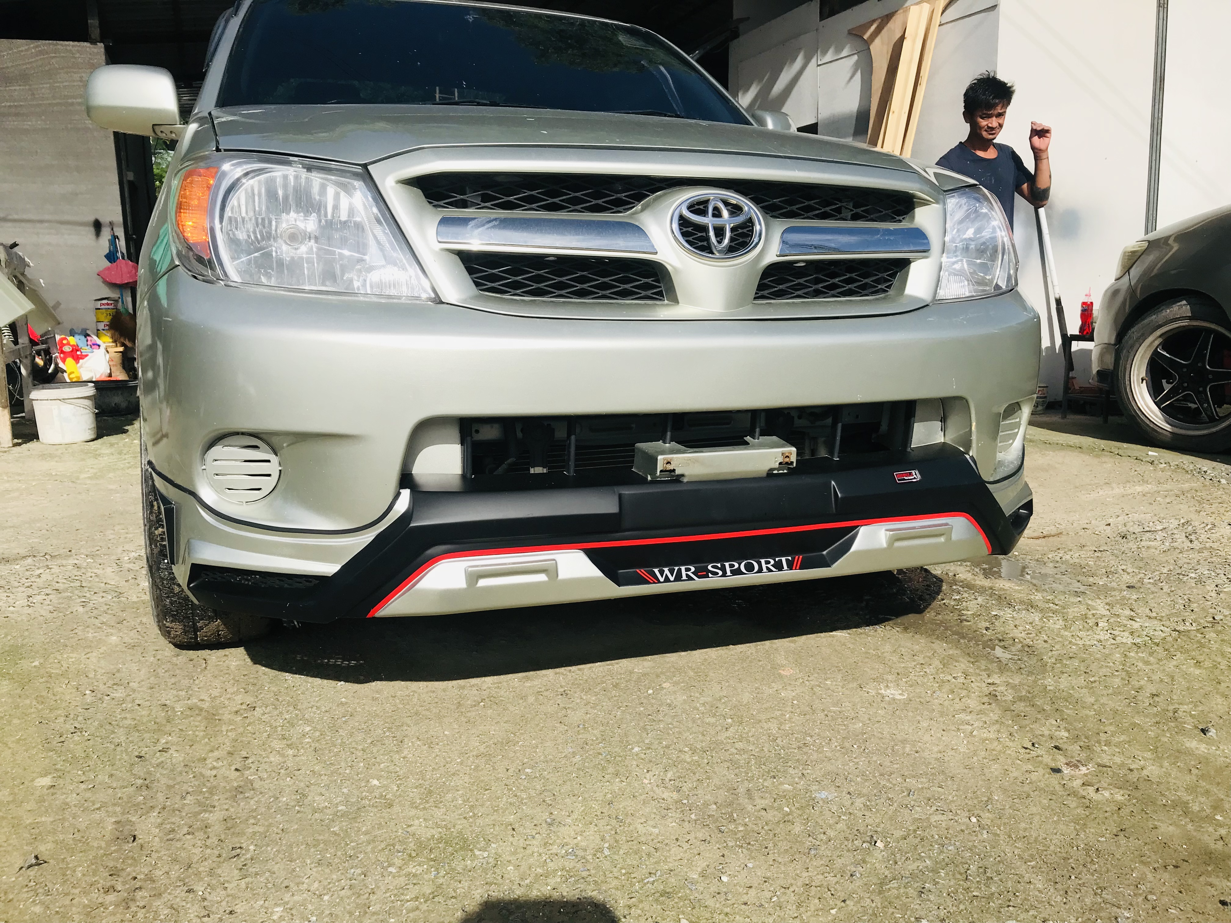 ชุดแต่ง Vigo2005-2008