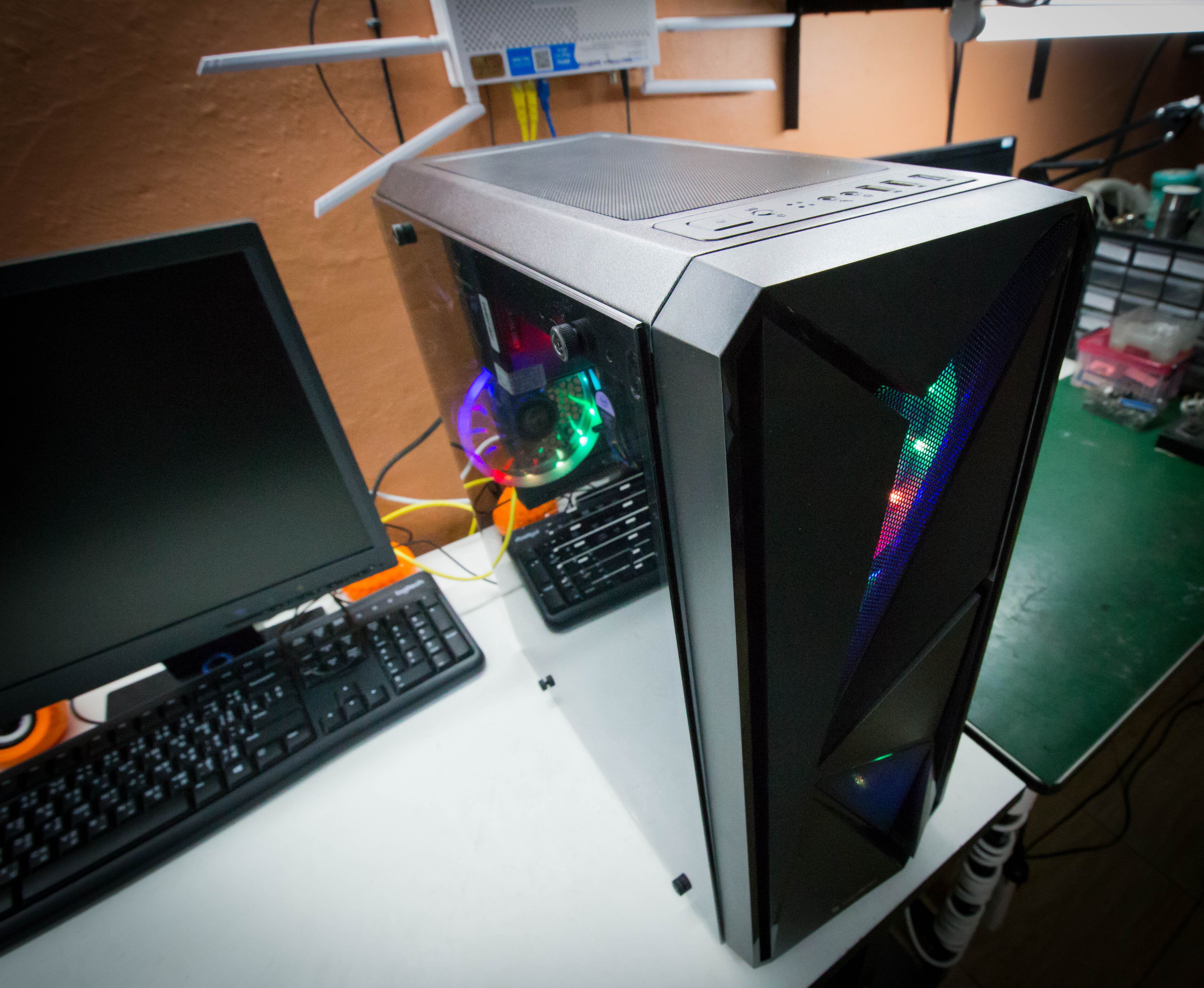 PC ประกอบสวยๆกับ CPU 4Coreพร้อมSSD120GB