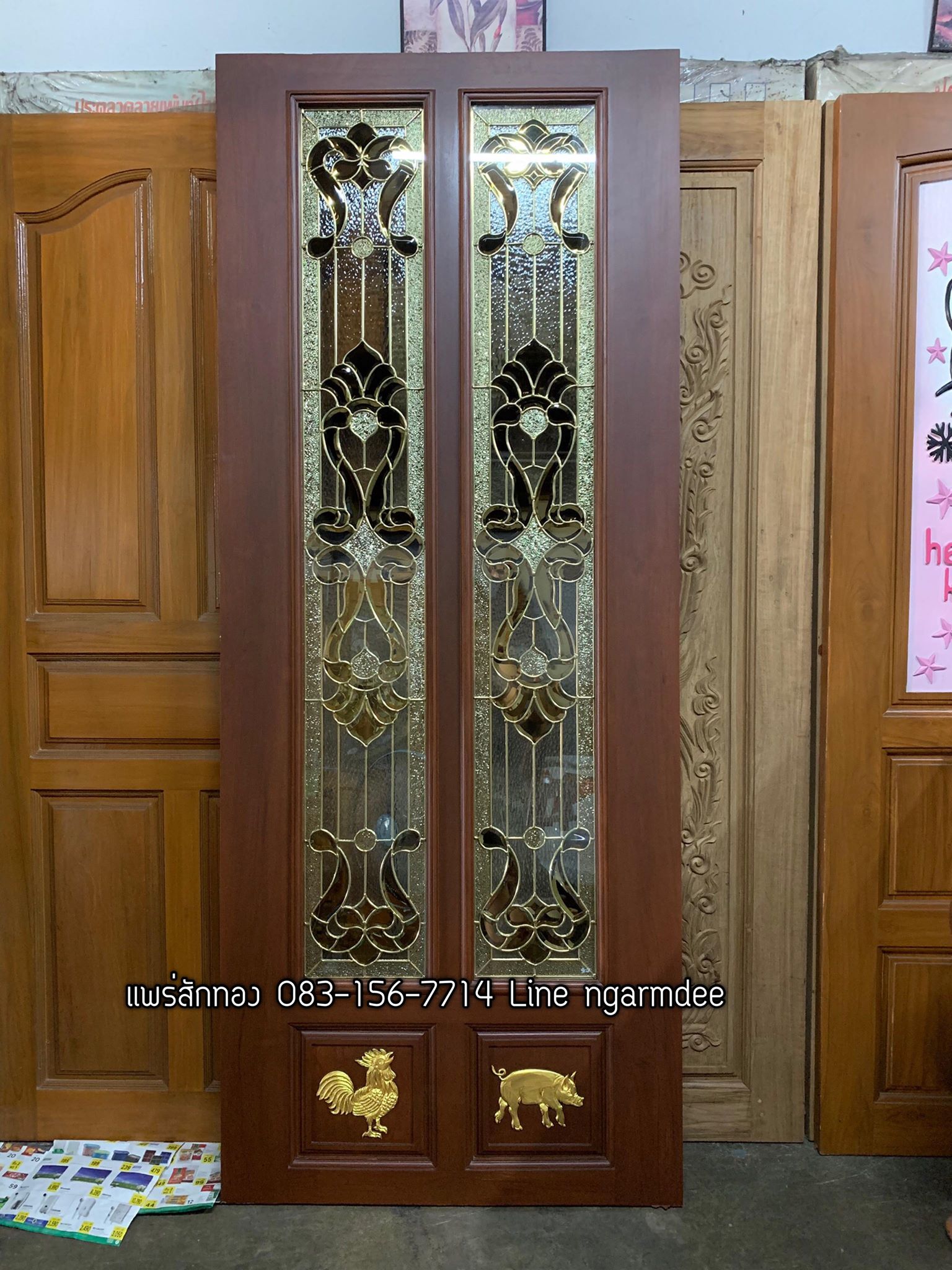 ช่องแสงข้างกระจกนิรภัย