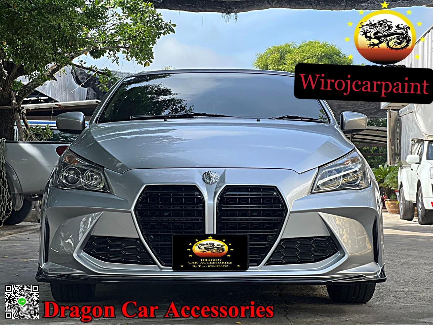 ชุดแต่ง Ciaz หน้า M4