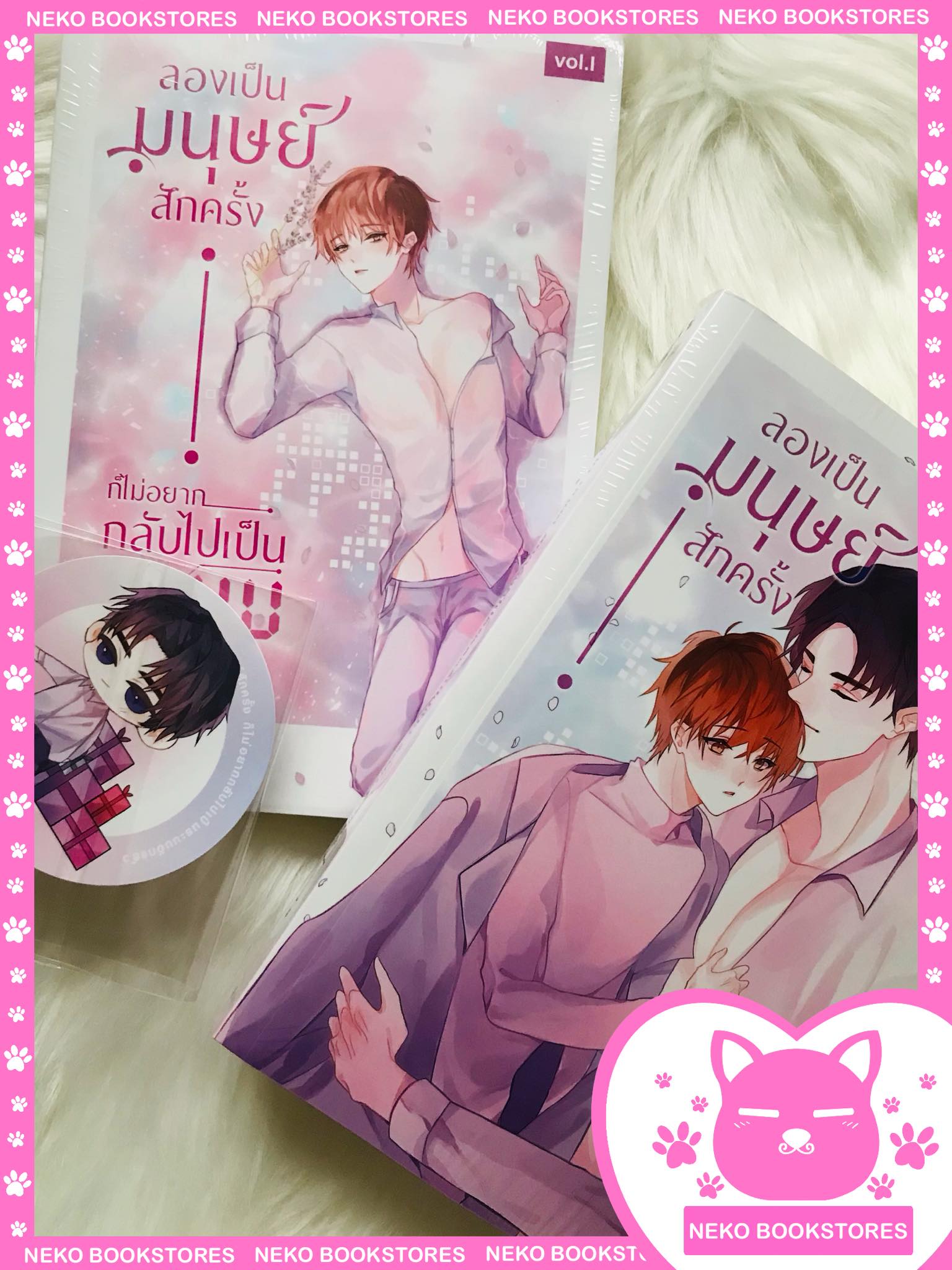 ลองเป็นมนุษย์สักครั้ง ก็ไม่อยากกลับไปเป็นระบบอีกแล้ว 2 เล่มจบ (รอบจอง)