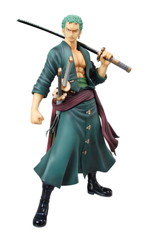One Piece - P.O.P Sailing Again Roronoa Zoro [ของแท้] [แมวทอง]