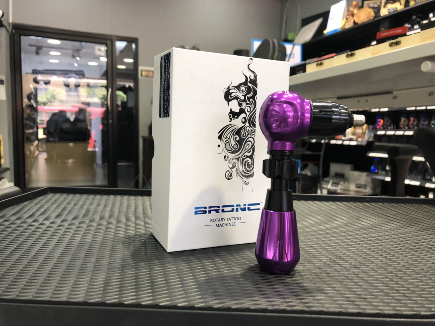 BRONC V3 ROTARY เครื่องสักโรตารี่ BRONC V3 ROTARY CARTRIDGE TATTOO MACHINE