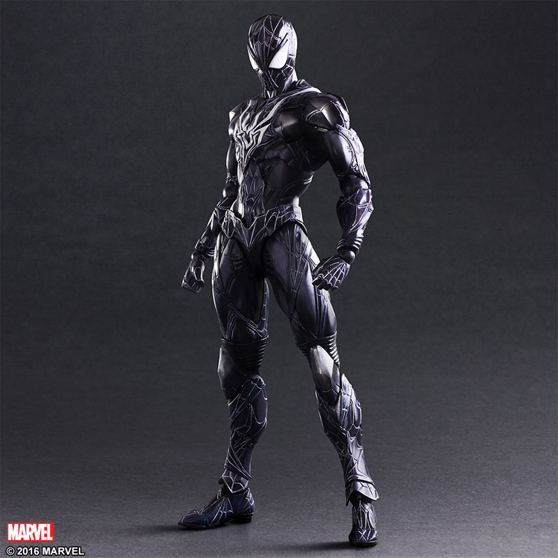 Marvel Universe - Variant Play Arts Kai Spider-Man Limited Color Ver. [ของแท้]