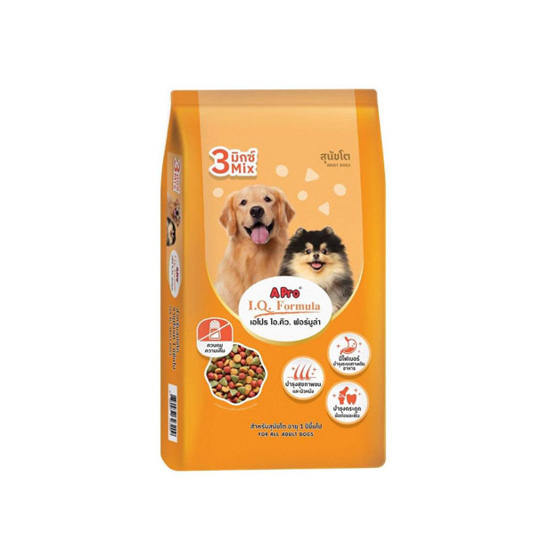 A-Pro IQ สุนัข 3 Mix 1 Kg