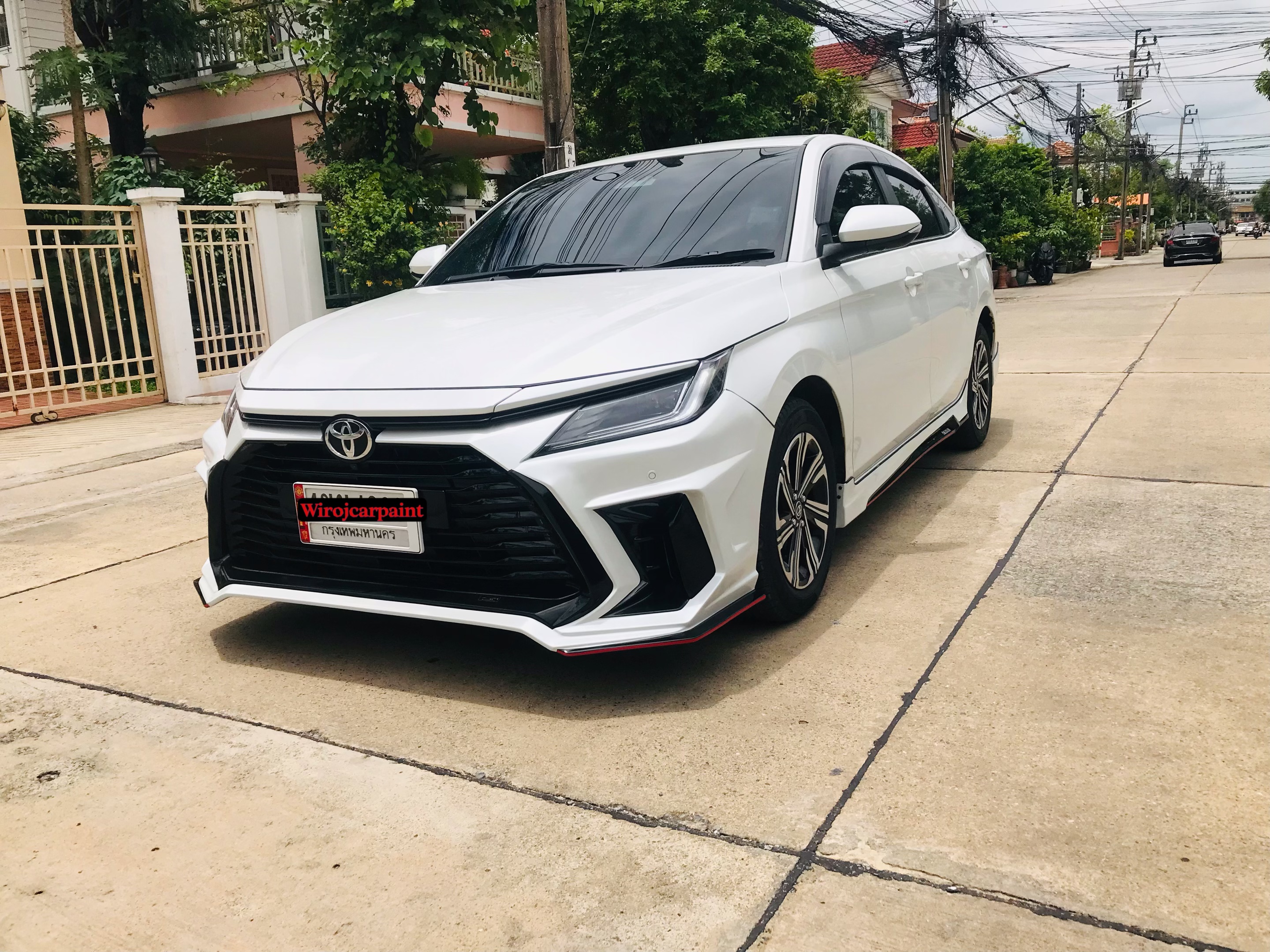 ชุดแต่งรอบคัน Yaris -Ativ 2024