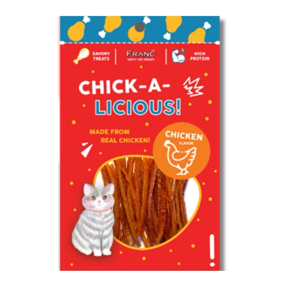 Franc CS04 ชิคเก้นสตริปไบท์ - รสไก่ 35 กรัม