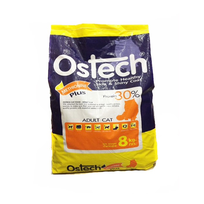 Ostech แมวโต 8 Kg.