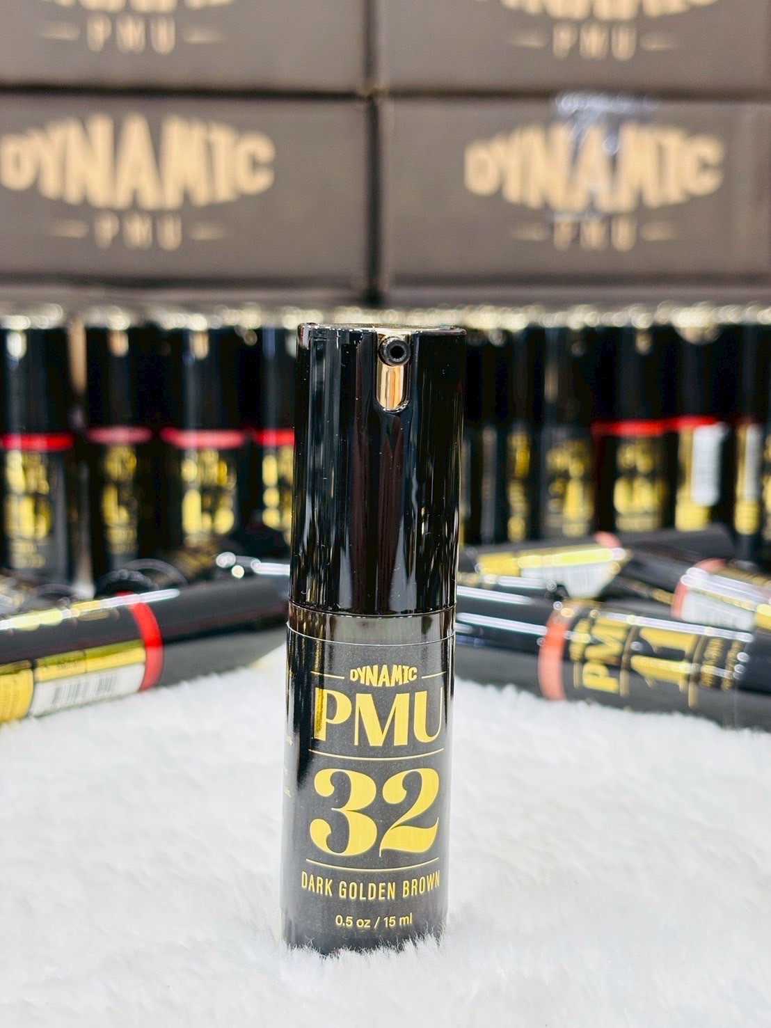 DYNAMIC PMU ขนาดครึ่งออนซ์ DYNAMIC PMU ขนาดครึ่งออนซ์ 1/2oz สีสักคิ้ว