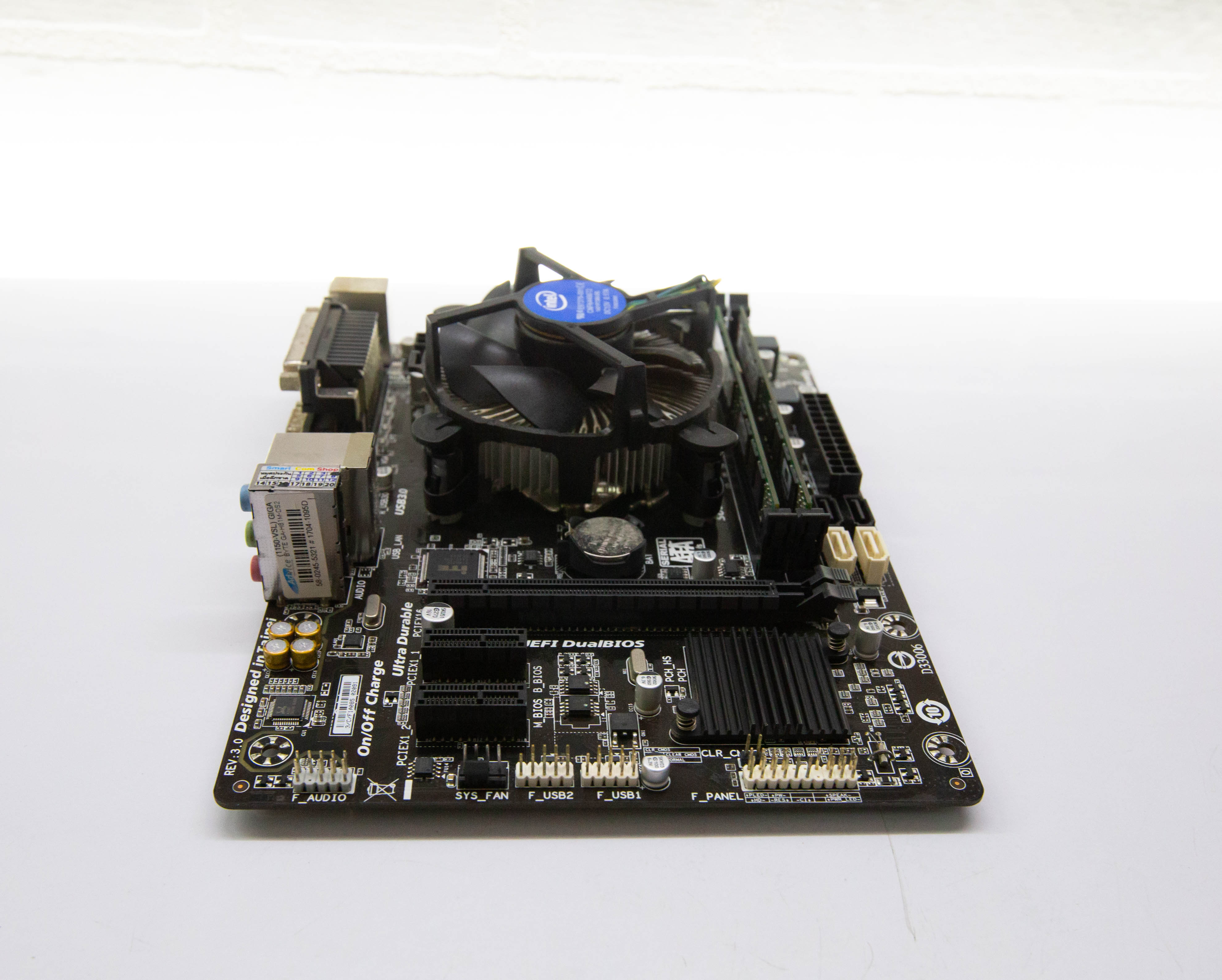 ชุดอัพเกรดคอม เมนบอร์ด CPUและRAM