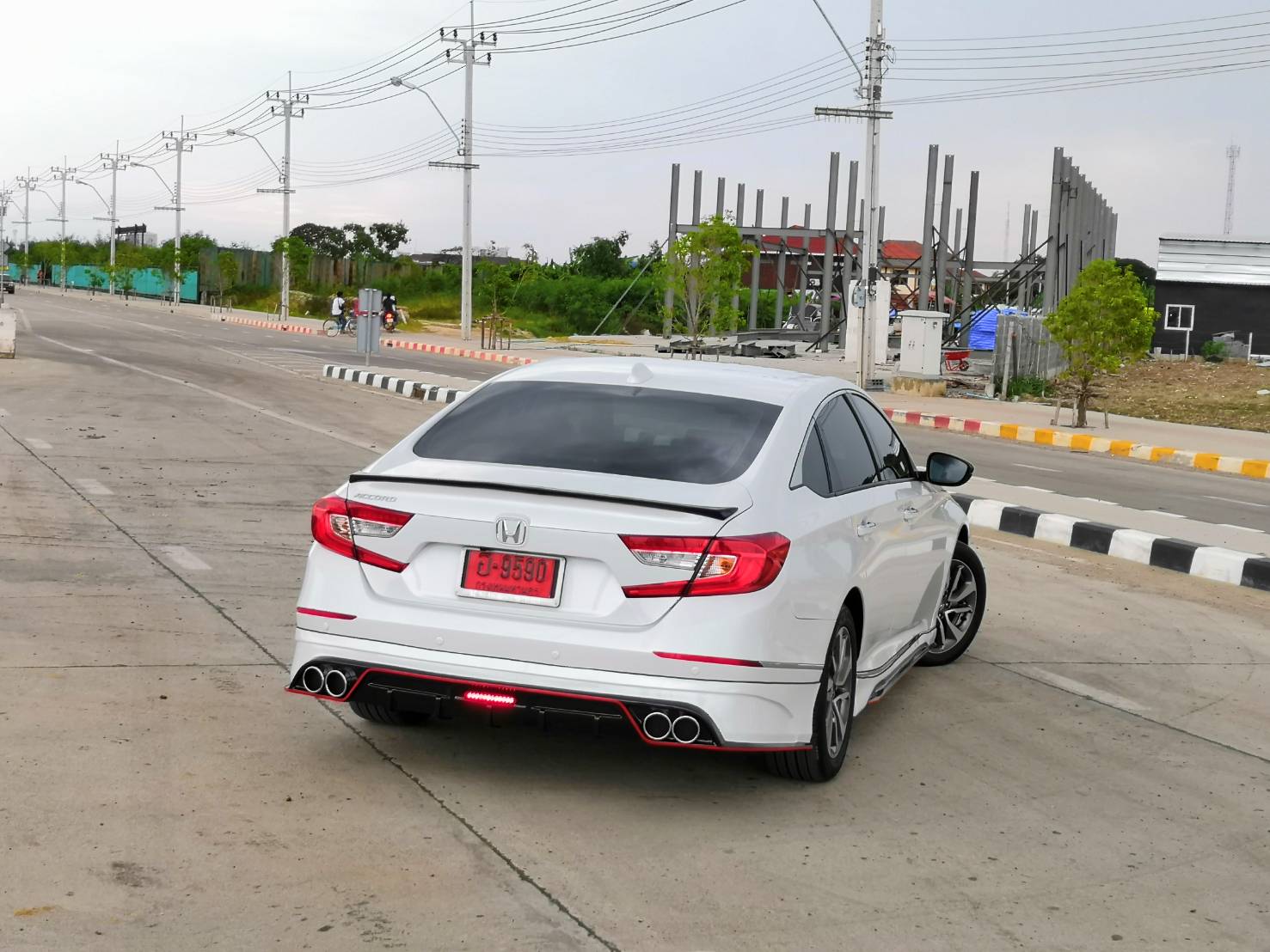 ชุดแต่ง Honda. Accord 2019