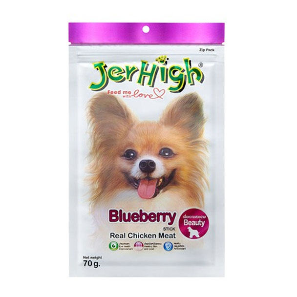 Jerhigh Blueberry 70 g.