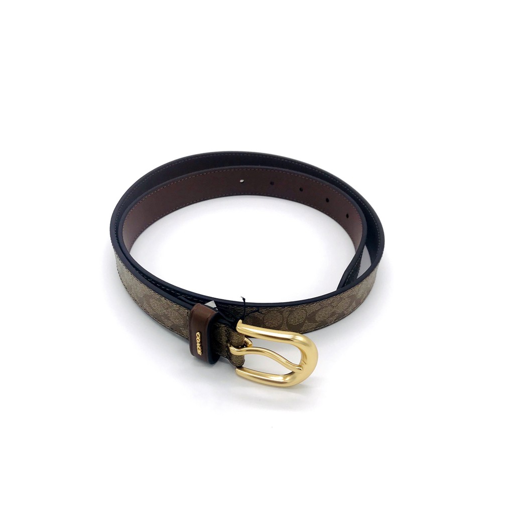 COACH F78179 CLASSIC BELT IN SIGNATURE CANVAS(F78179IMBDXL)