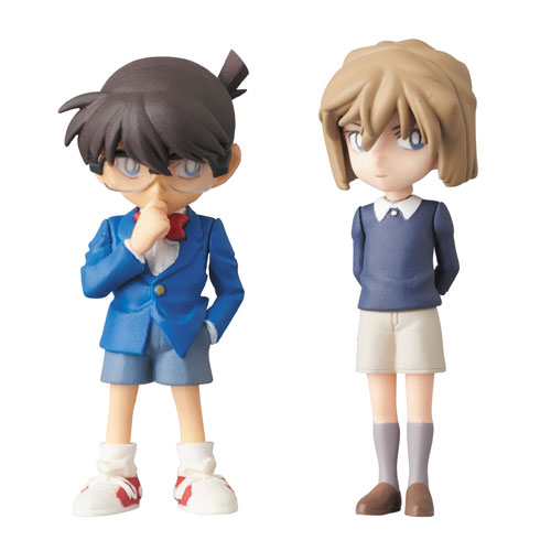Detective Conan - Ultra Detail Figure UDF Conan & Haibara [ของแท้]