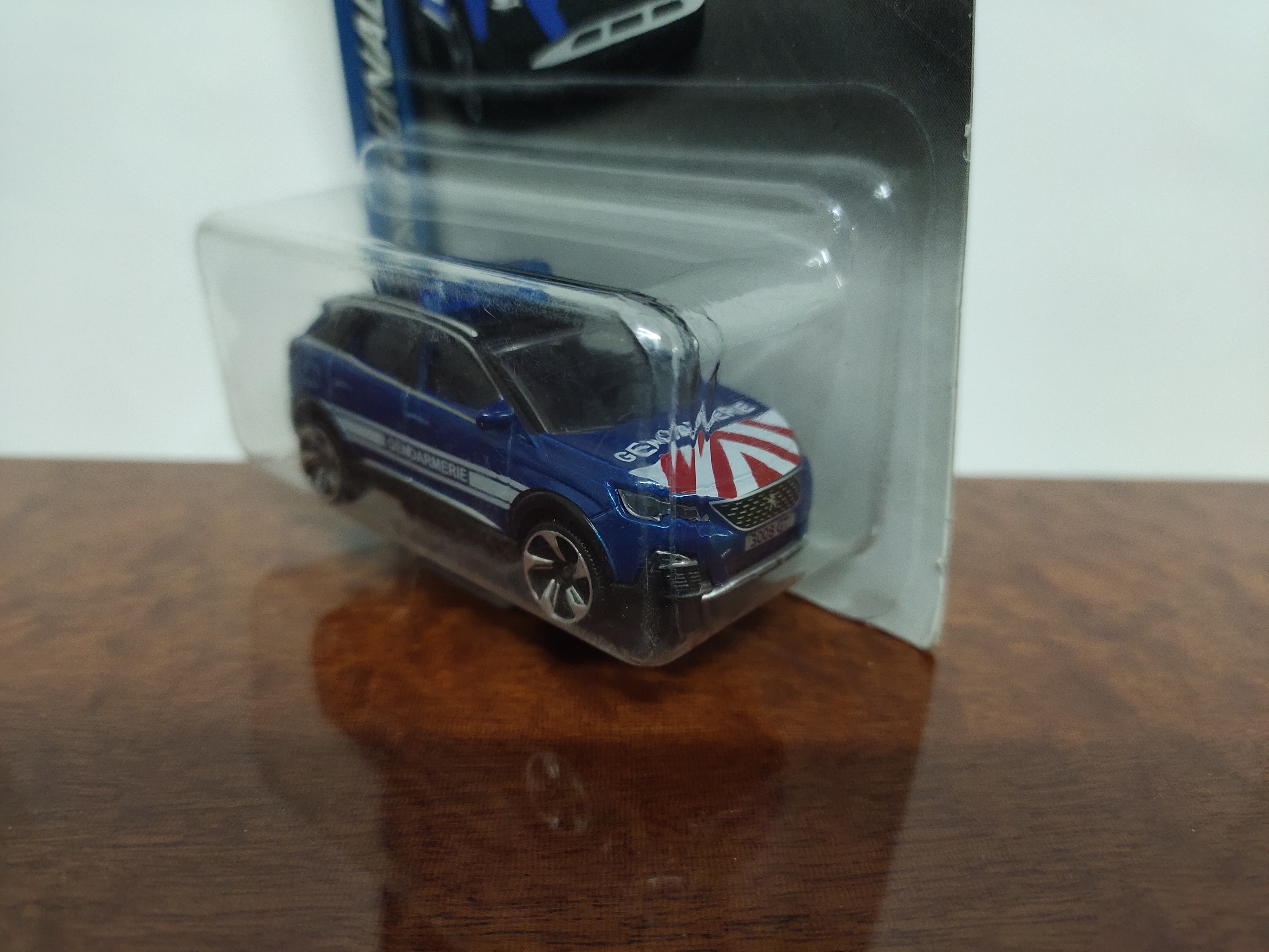 Majorette International Police Series สีน้ำเงิน