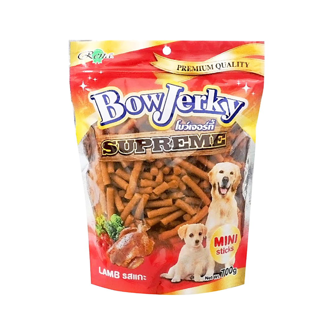 Bowjerky Mini Stick รสแกะ 700 g.