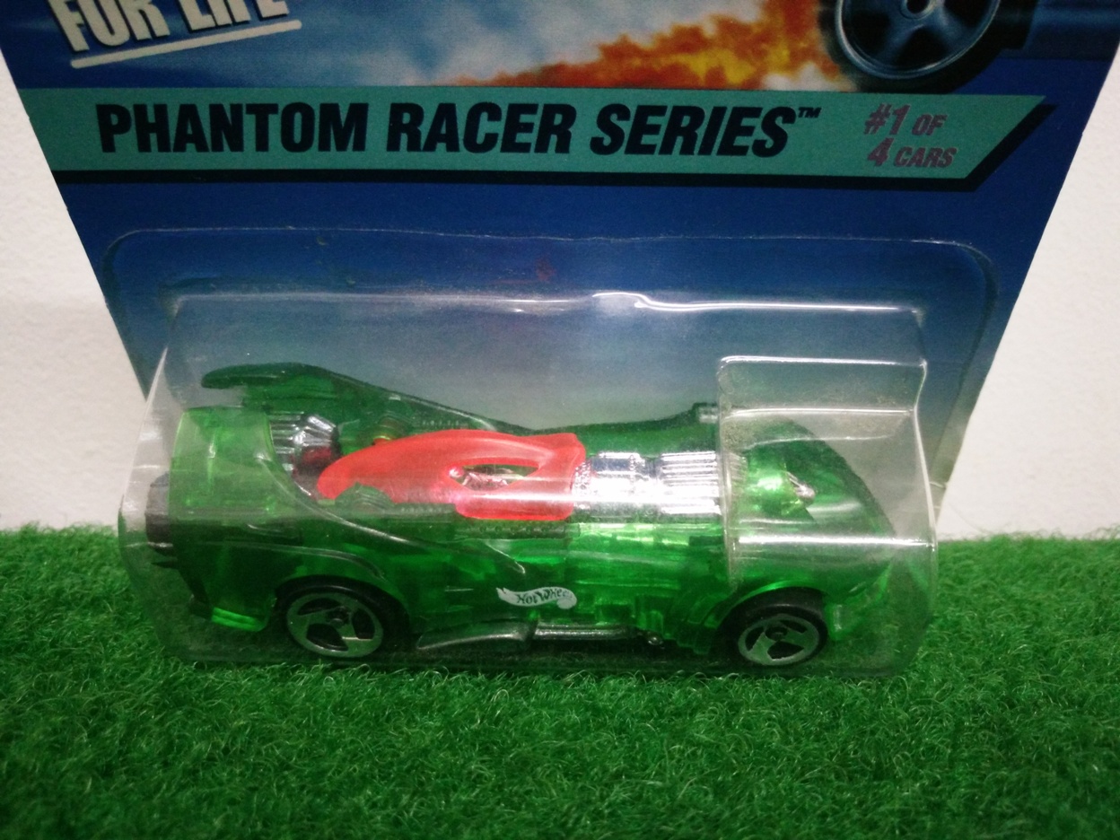 Hot Wheels Power Rocket; Phantom Racer Series #1 of 4
