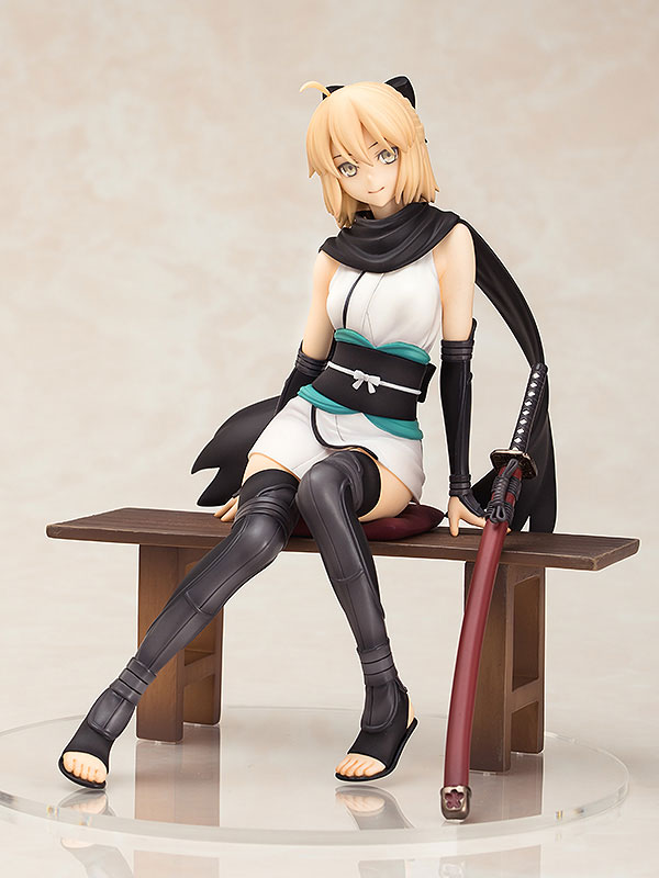 Fate/Grand Order - Saber Okita Souji Resting Swordsman [ของแท้]