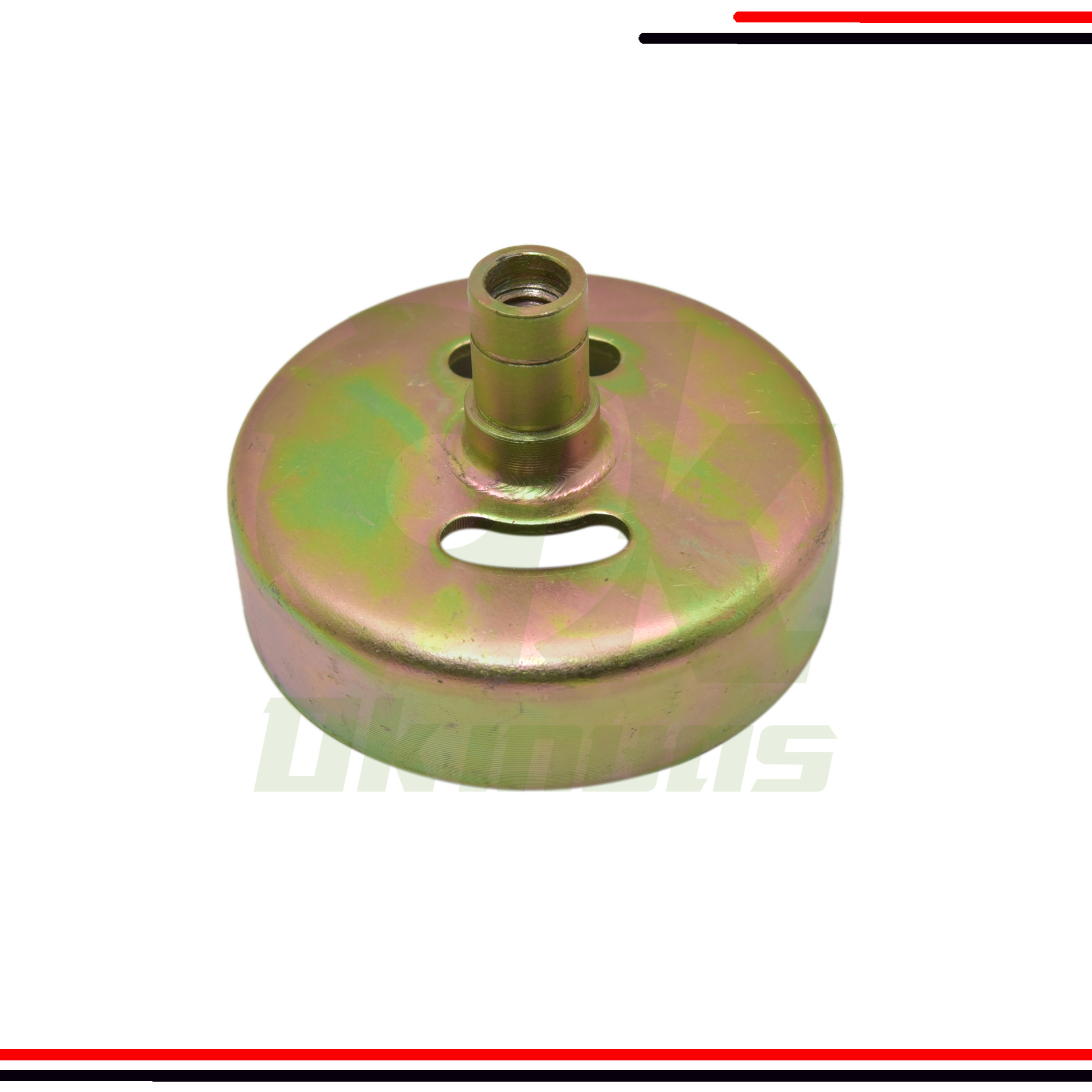 ถ้วยครัช ใส่กกหาง เครื่องตัดหญ้า 411 แบบเกลียว 8มม. 10มม.