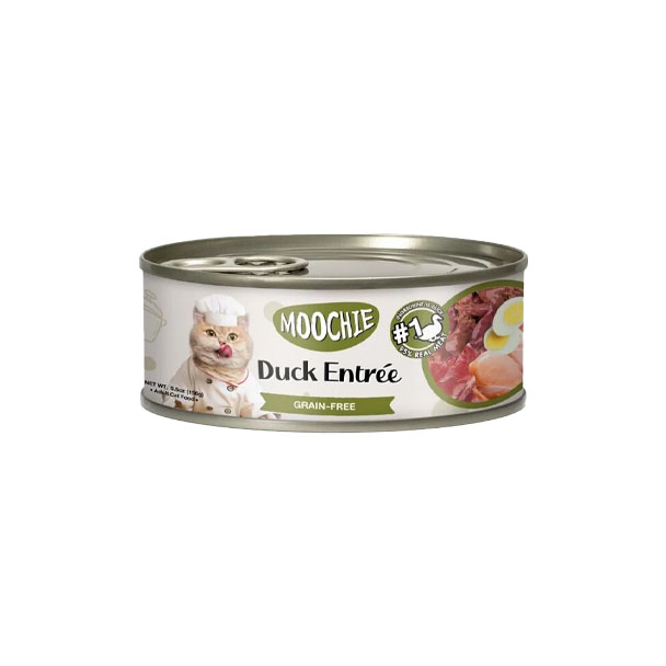 Moochie ME1 Grain Free Duck Entree เนื้อเป็ด 156 กรัม
