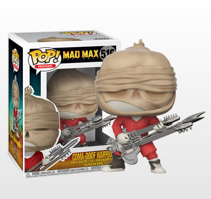 Mad Max : Fury Road - Funko POP! Coma-Doof Warrior [ของแท้]