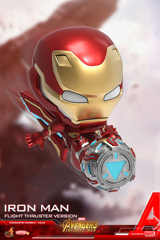 Avengers : Infinity War - CosBaby Size S Iron Man Mark. 50 Flight Thruster Edition [ของแท้]