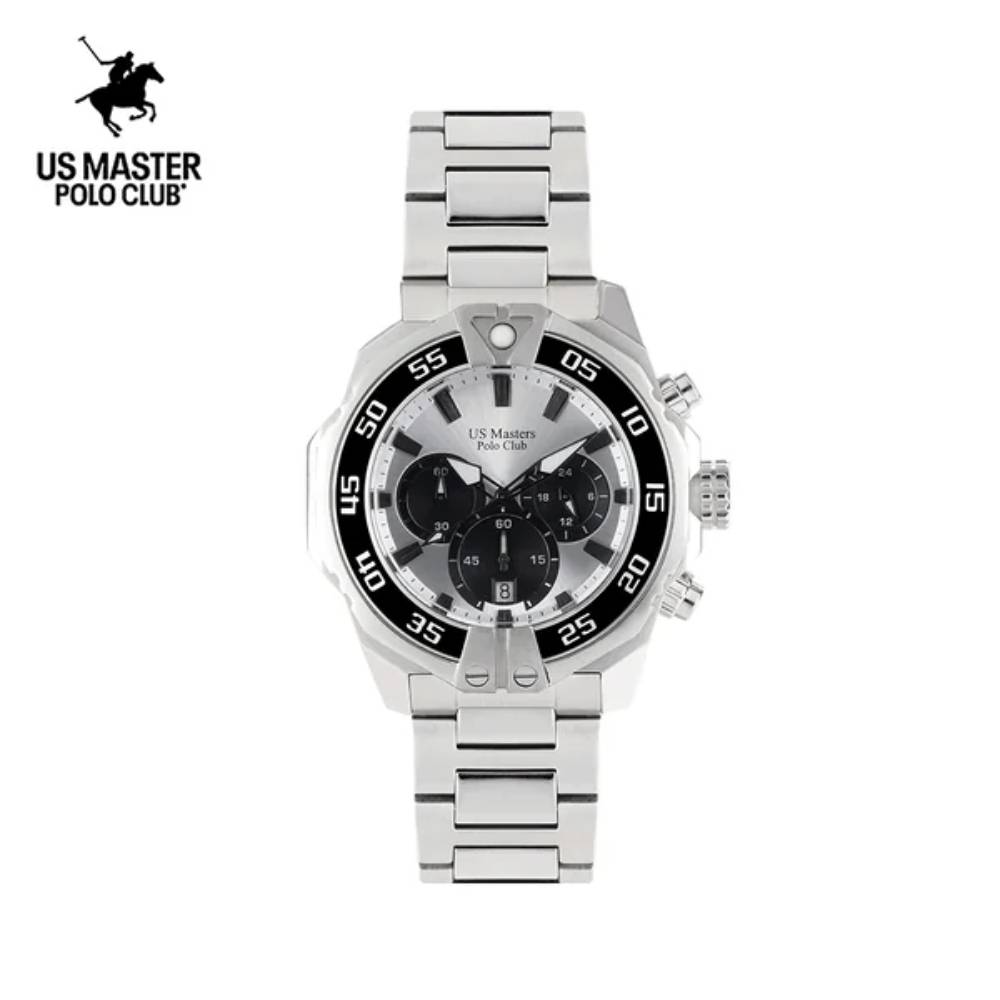 นาฬิกา US MASTERS POLO CLUBTITAN SPORTY CHRONO WHITE USM-DH08