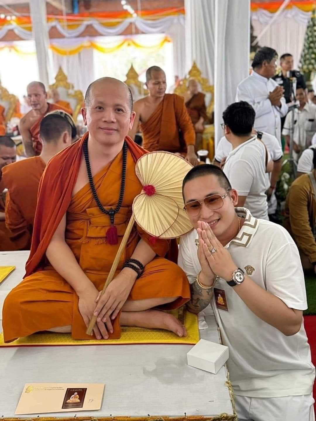 พระกริ่งไตรโลกนาถ เสกวาระ3 วาระ แรก 6 มิ.ย 67 ลป.ศิลา วัดพระธาตุหมื่นหิน (พร้อมส่ง)