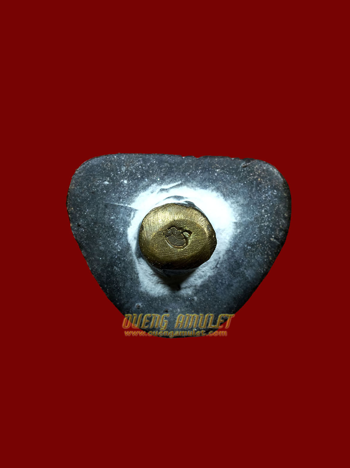 รูปหล่อยอดธงหลวงปู่หมุน รุ่น พระดีศรีสะเกษ ปี 2556