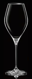 Ripple One-piece Crystal Red Wine Glass 546 ml