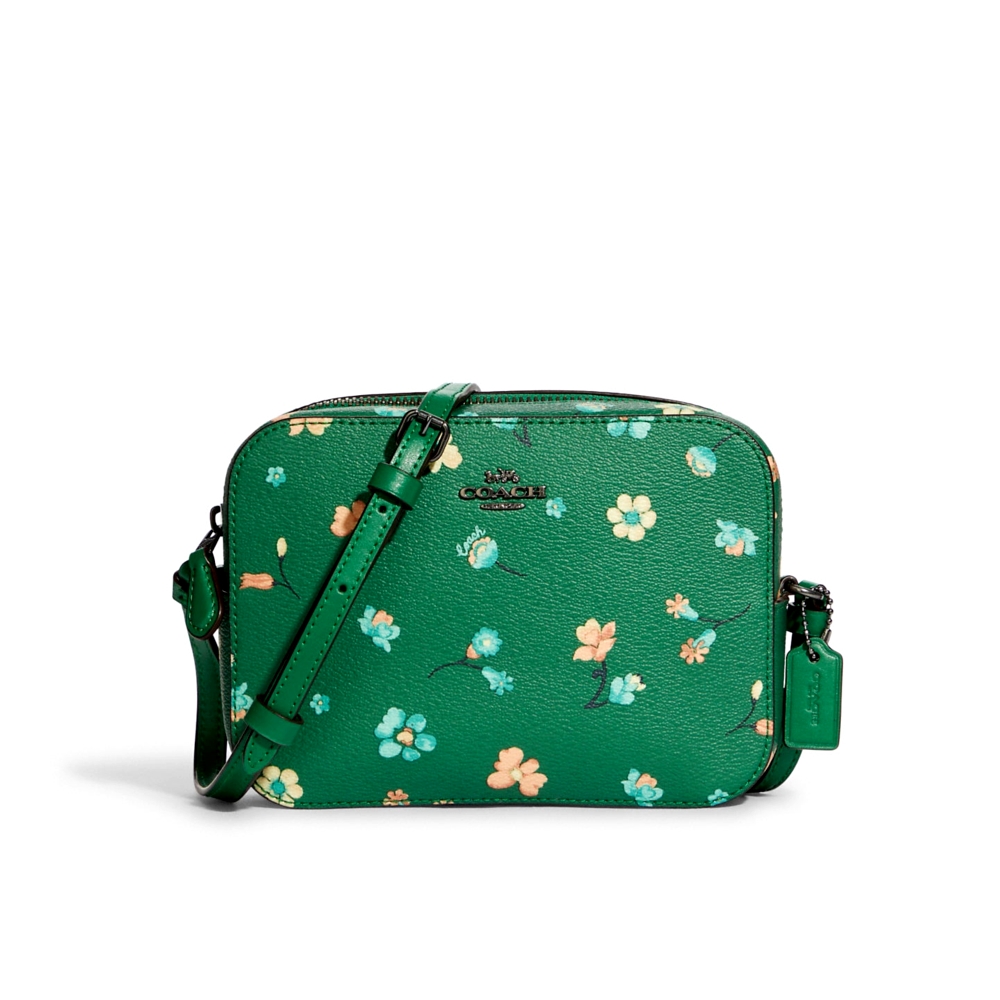 กระเป๋าสะพาย COACH C8699 MINI CAMERA BAG WITH MYSTICAL FLORAL PRINT (QBGRU)